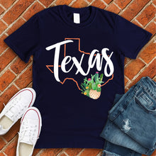 Load image into Gallery viewer, Texas Cactus Flower Tee