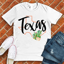 Load image into Gallery viewer, Texas Cactus Flower Tee
