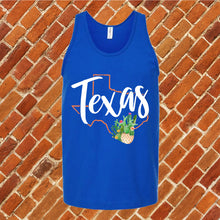 Load image into Gallery viewer, Texas Cactus Flower Unisex Tank Top