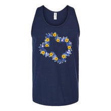 Load image into Gallery viewer, Texas Flowers Unisex Tank Top