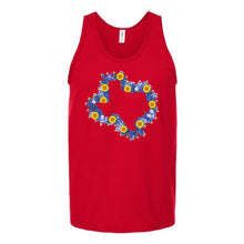 Load image into Gallery viewer, Texas Flowers Unisex Tank Top