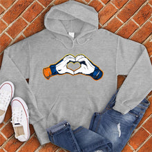 Load image into Gallery viewer, Houston Baseball Heart Hands Hoodie