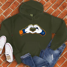 Load image into Gallery viewer, Houston Baseball Heart Hands Hoodie