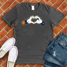 Load image into Gallery viewer, Houston Baseball Heart Hands Tee