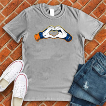 Load image into Gallery viewer, Houston Baseball Heart Hands Tee