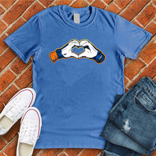 Load image into Gallery viewer, Houston Baseball Heart Hands Tee