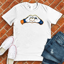 Load image into Gallery viewer, Houston Baseball Heart Hands Tee