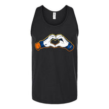Load image into Gallery viewer, Houston Baseball Heart Hands Unisex Tank Top