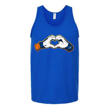 Load image into Gallery viewer, Houston Baseball Heart Hands Unisex Tank Top