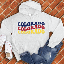 Load image into Gallery viewer, Colorado Word Art Hoodie