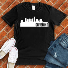 Load image into Gallery viewer, Cleveland In the Skyline Tee