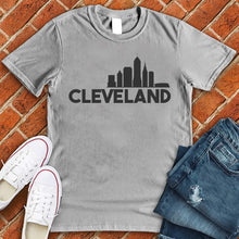 Load image into Gallery viewer, Cleveland Offset Skyline Tee