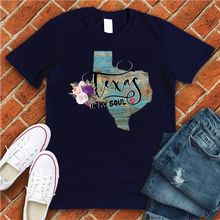 Load image into Gallery viewer, Texas In My Soul Tee