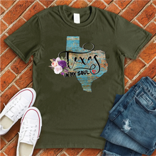 Load image into Gallery viewer, Texas In My Soul Tee
