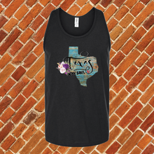 Load image into Gallery viewer, Texas In My Soul Unisex Tank Top