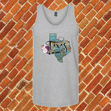Load image into Gallery viewer, Texas In My Soul Unisex Tank Top
