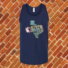 Load image into Gallery viewer, Texas In My Soul Unisex Tank Top