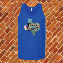 Load image into Gallery viewer, Texas In My Soul Unisex Tank Top