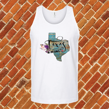Load image into Gallery viewer, Texas In My Soul Unisex Tank Top