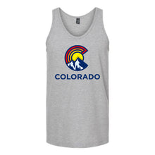 Load image into Gallery viewer, Colorado Line Flag Unisex Tank Top