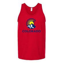 Load image into Gallery viewer, Colorado Line Flag Unisex Tank Top