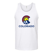 Load image into Gallery viewer, Colorado Line Flag Unisex Tank Top
