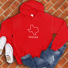 Load image into Gallery viewer, Minimalist Texas Hoodie