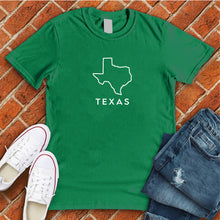 Load image into Gallery viewer, Minimalist Texas Tee