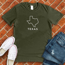 Load image into Gallery viewer, Minimalist Texas Tee