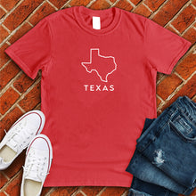 Load image into Gallery viewer, Minimalist Texas Tee