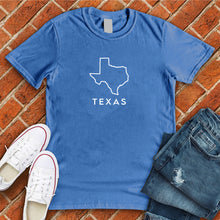 Load image into Gallery viewer, Minimalist Texas Tee