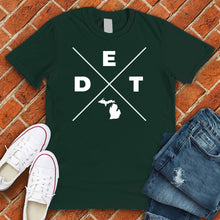Load image into Gallery viewer, DET Michigan X Tee