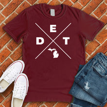 Load image into Gallery viewer, DET Michigan X Tee