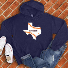 Load image into Gallery viewer, Houston Baseball State Hoodie