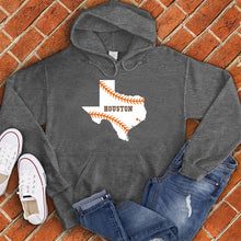 Load image into Gallery viewer, Houston Baseball State Hoodie