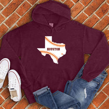 Load image into Gallery viewer, Houston Baseball State Hoodie