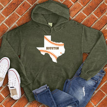 Load image into Gallery viewer, Houston Baseball State Hoodie
