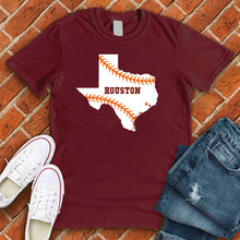 Load image into Gallery viewer, Houston Baseball State Tee