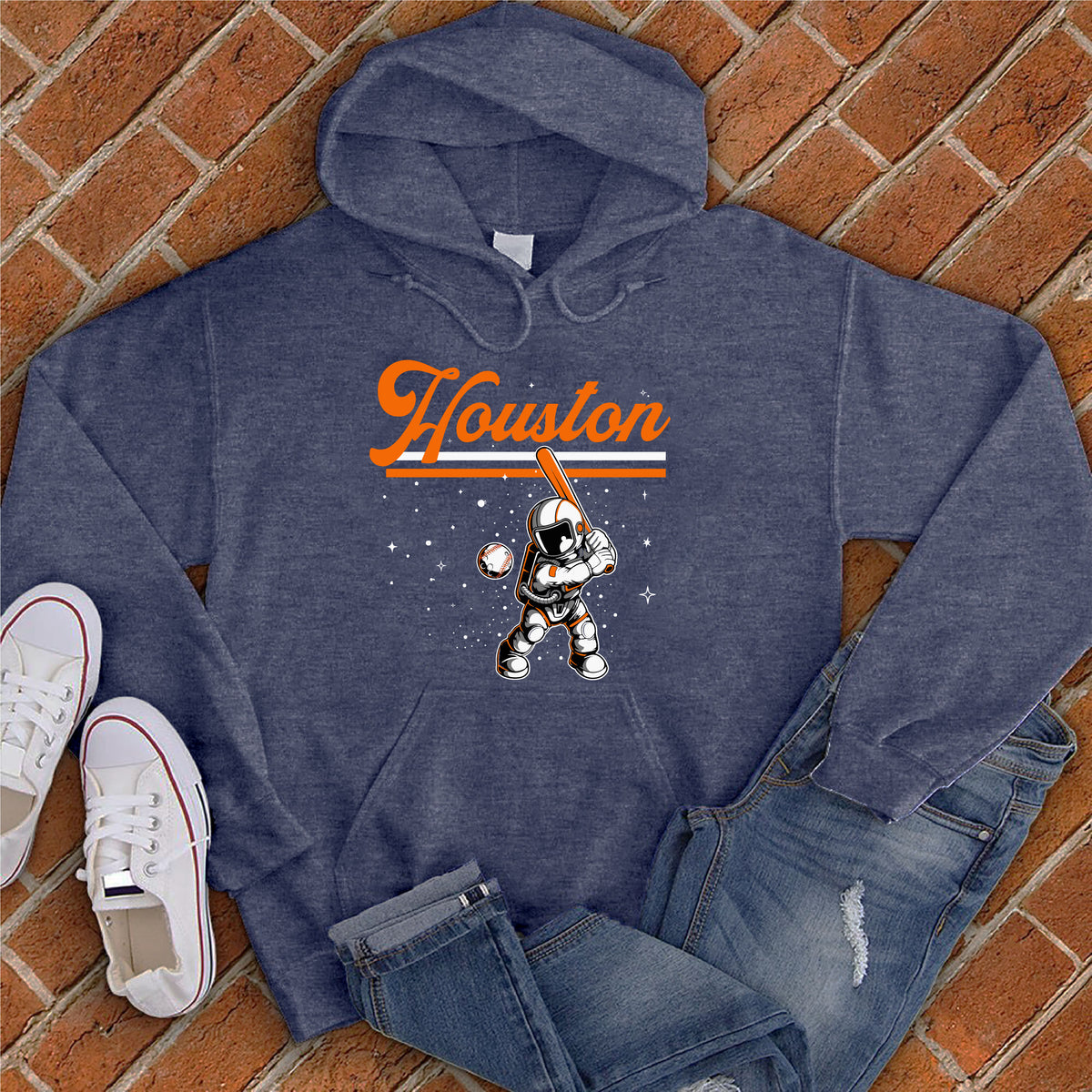Houston Astronaut Hoodie