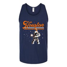 Load image into Gallery viewer, Houston Astronaut Unisex Tank Top