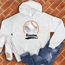 Load image into Gallery viewer, Baseball Houston City Outline Hoodie