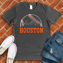 Load image into Gallery viewer, Houston Baseball Skyline Tee