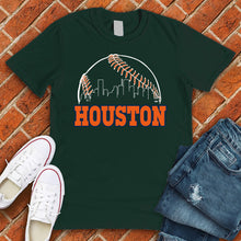 Load image into Gallery viewer, Houston Baseball Skyline Tee