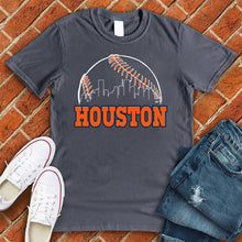 Load image into Gallery viewer, Houston Baseball Skyline Tee