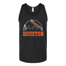 Load image into Gallery viewer, Houston Baseball Skyline Unisex Tank Top