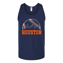 Load image into Gallery viewer, Houston Baseball Skyline Unisex Tank Top