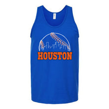 Load image into Gallery viewer, Houston Baseball Skyline Unisex Tank Top