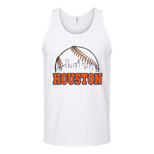 Load image into Gallery viewer, Houston Baseball Skyline Unisex Tank Top