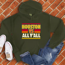 Load image into Gallery viewer, Houston VS All Y'all Hoodie