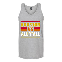 Load image into Gallery viewer, Houston VS All Y'all Unisex Tank Top